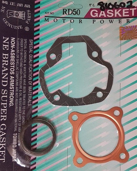 NE Gaskets — Yamaha RD50, Yamaha YZ50