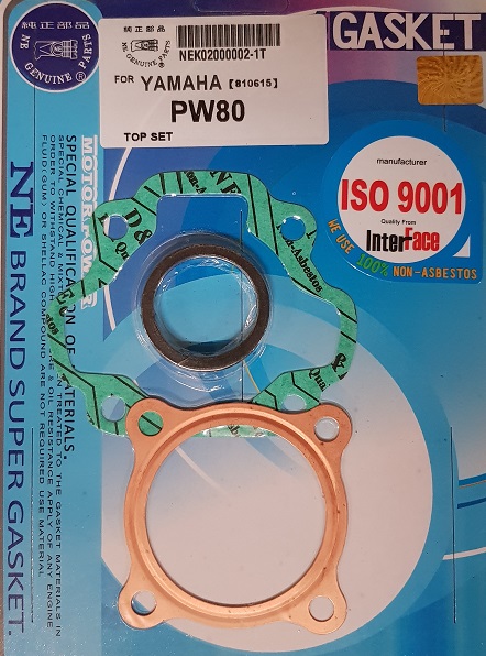 NE Gaskets — Yamaha PW80