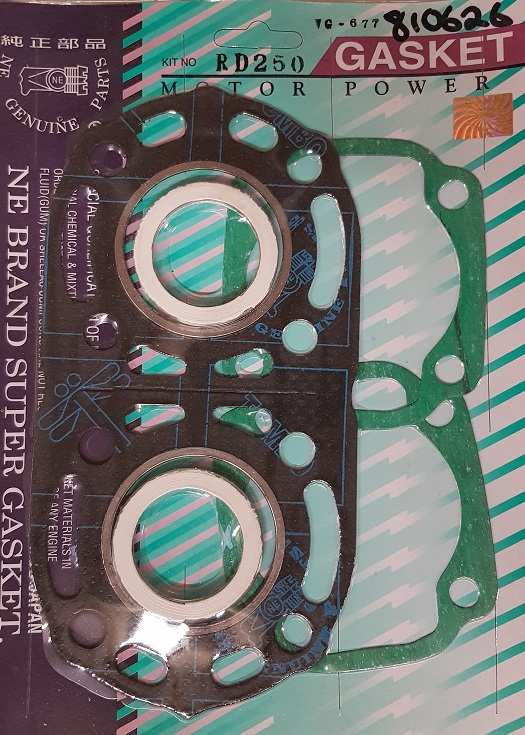 NE Gaskets — Yamaha RD250