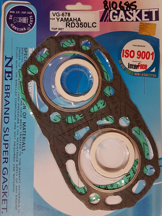 NE Gaskets — Yamaha RD350