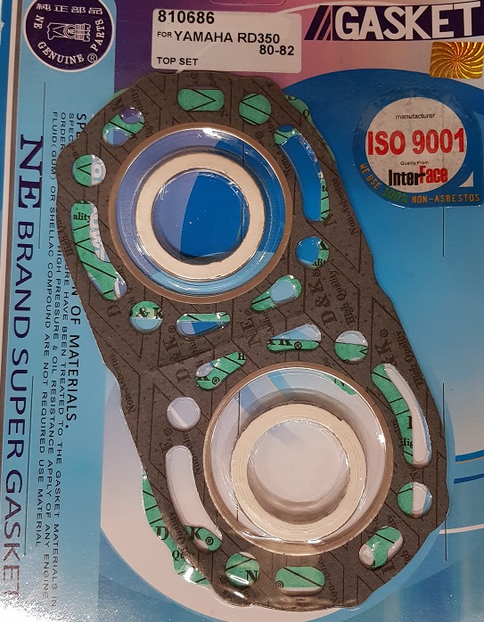 NE Gaskets — Yamaha RD350