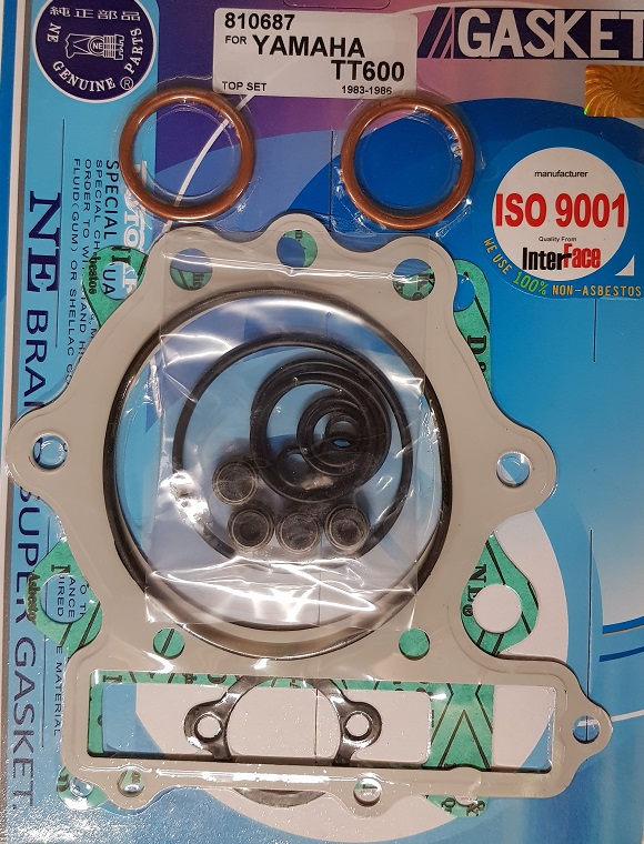 NE Gaskets — Yamaha TT600