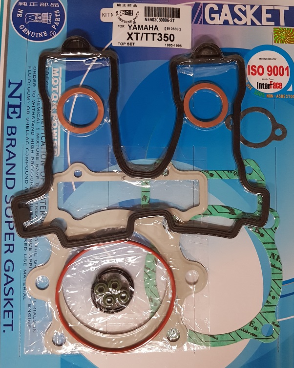 NE Gaskets — Yamaha TT350, Yamaha XT350