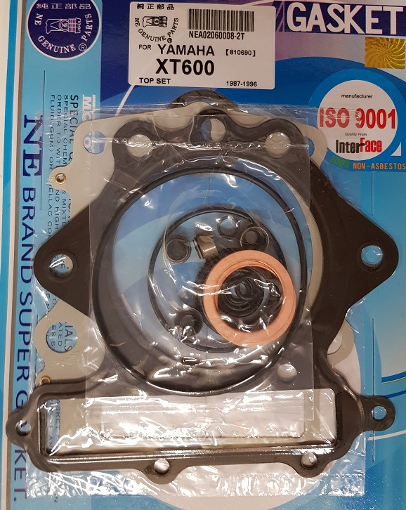 NE Gaskets — Yamaha TT600, Yamaha XT600