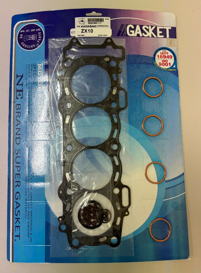 Accel Gaskets — Kawasaki ZX10