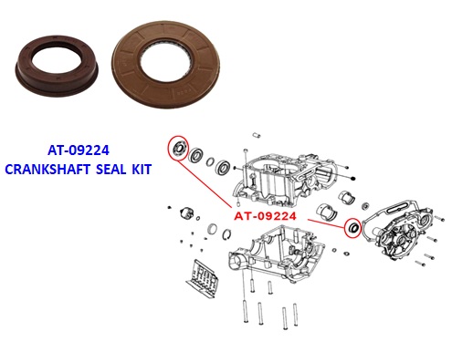 Bronco Engine Seals — Polaris P700, Polaris P800