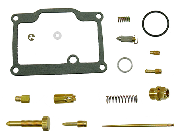 Psychic/Bronco Carburettor & Jets — Polaris P400