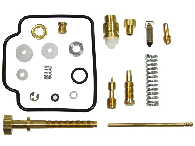 Psychic/Bronco Carburettor & Jets — Polaris P400