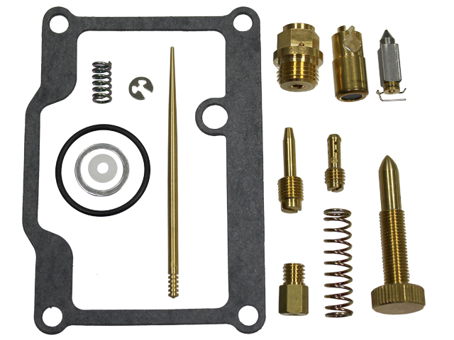 Psychic/Bronco Carburettor & Jets — Polaris P400