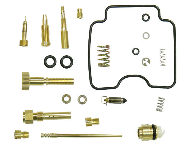 Psychic/Bronco Carburettor & Jets — Can-Am 400