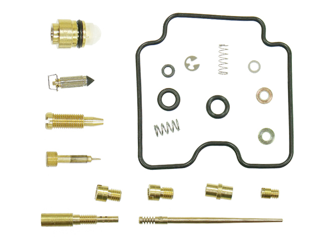 Psychic/Bronco Carburettor & Jets — Can-Am 500