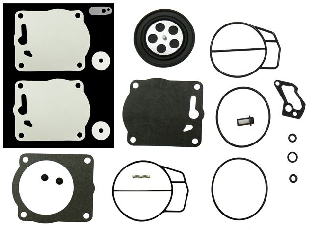 Psychic/Bronco Carburettor & Jets — Universal Universal, Yamaha - Pwc 1200, Yamaha - Pwc 800