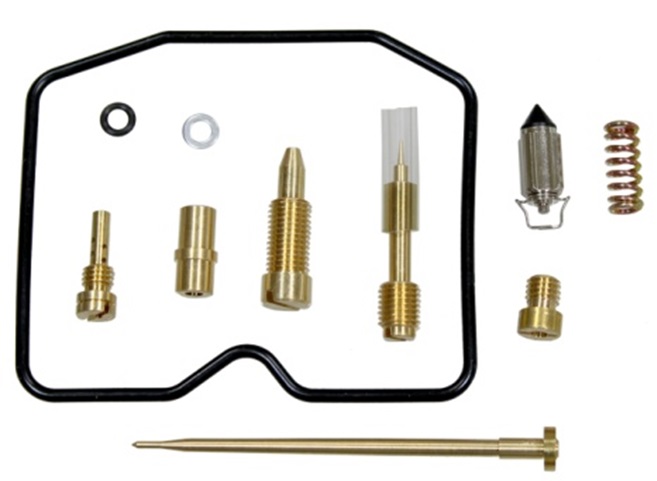 Psychic Carburettor & Jets — Kawasaki KLR650