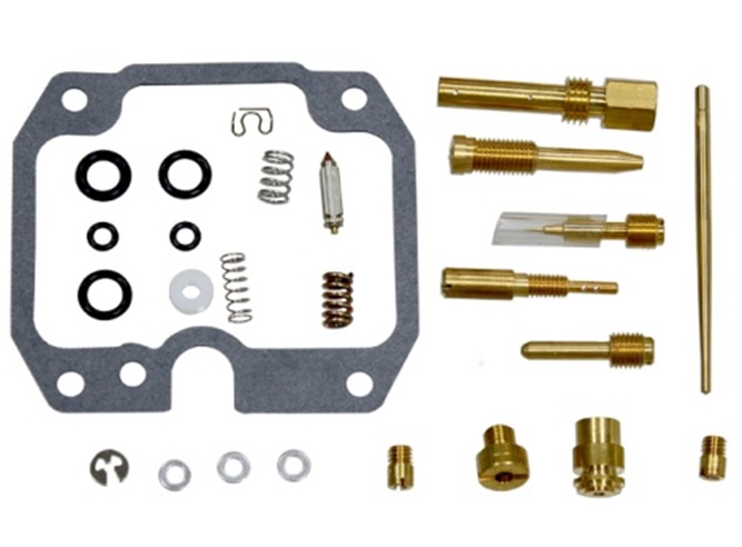 Psychic Carburettor & Jets — Yamaha TTR125