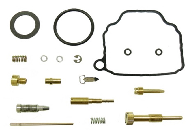 Psychic Carburettor & Jets — Yamaha TTR110