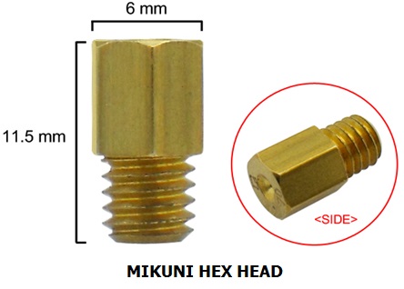 Psychic Carburettor & Jets — Universal Mikuni