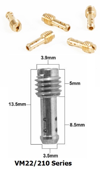 ProX Carburettor & Jets — GasGas MC65, Husqvarna TC65, Kawasaki KDX175 +4 more