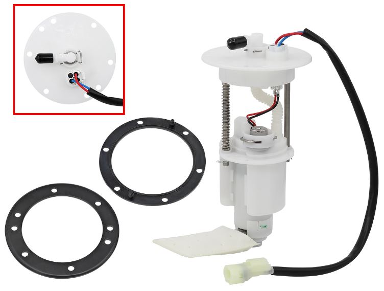Bronco Fuel System — Cf Moto CF400, Cf Moto CF500, Cf Moto CF600