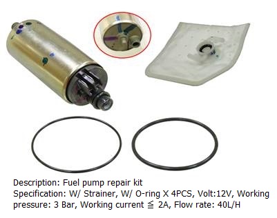 Psychic/Bronco Fuel System — Honda SXS1000, Honda SXS500, Honda SXS700 +6 more