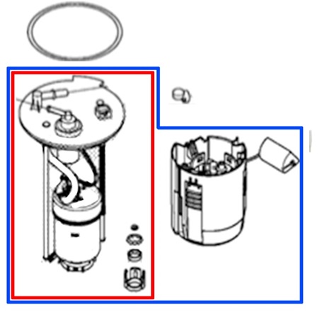 Bronco Fuel System — Kawasaki KAF620