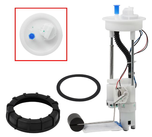 Bronco Fuel System — Polaris P1000, Polaris P900