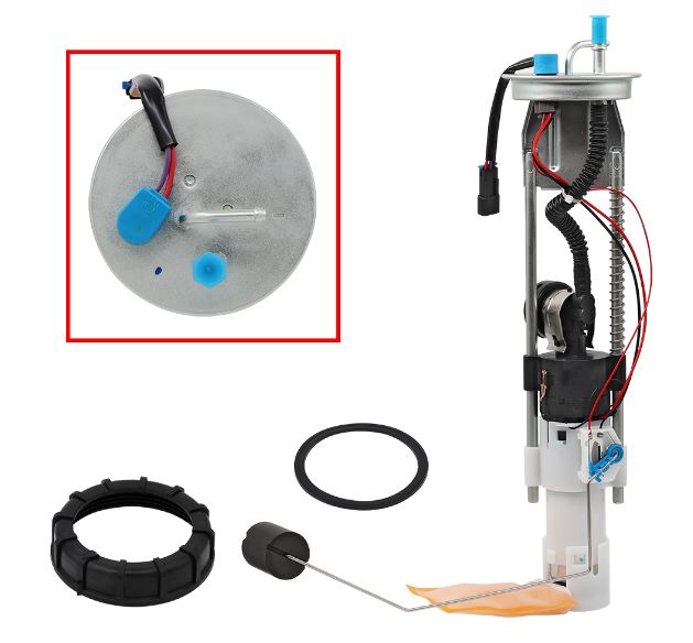 Bronco Fuel System — Polaris P500, Polaris P700, Polaris P800