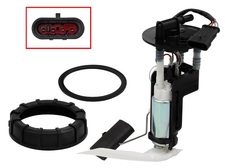 Bronco Fuel System — Polaris P1000