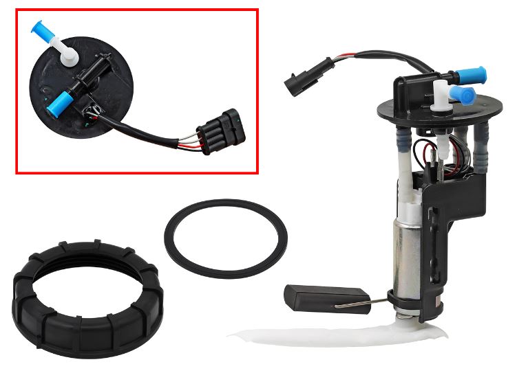 Bronco Fuel System — Polaris P1000