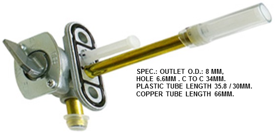 Bronco Fuel System — Universal Universal, Yamaha YFZ350