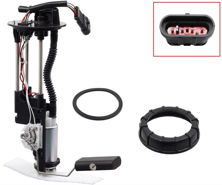 Bronco Fuel System — Polaris P1000