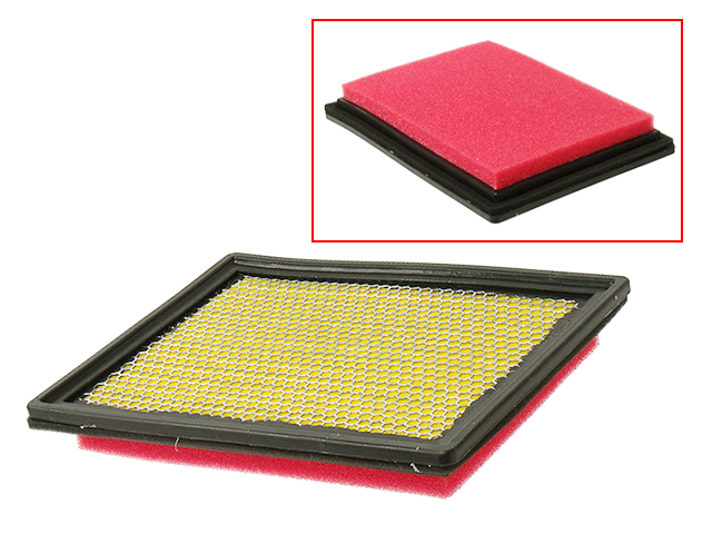 Psychic/Bronco Air Filters — Polaris P570, Polaris P900