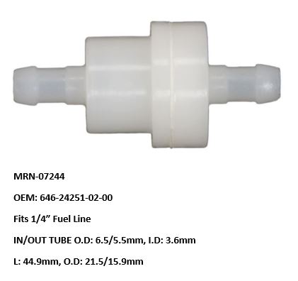 Bronco Fuel System — Mercury Outboard, Yamaha - Pwc Outboard