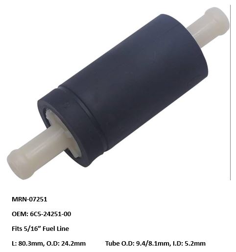 Bronco Fuel System — Yamaha - Pwc Outboard