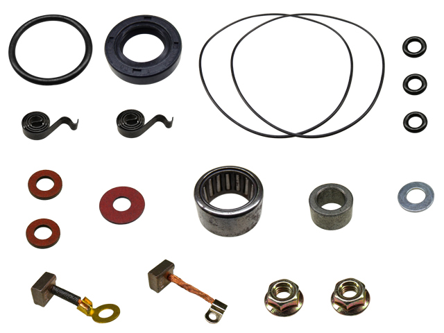 Bronco Starter Motors — Yamaha YFB250, Yamaha YFM200, Yamaha YFM250 +1 more