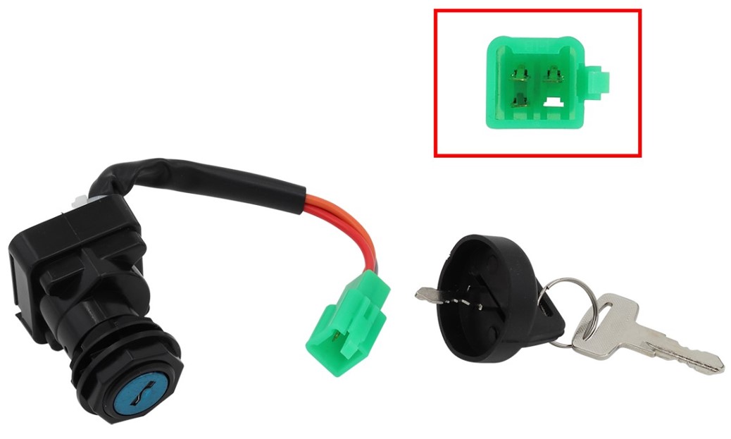 Psychic Electrical Components — Arctic Cat AC250, Arctic Cat AC300, Arctic Cat AC400 +2 more