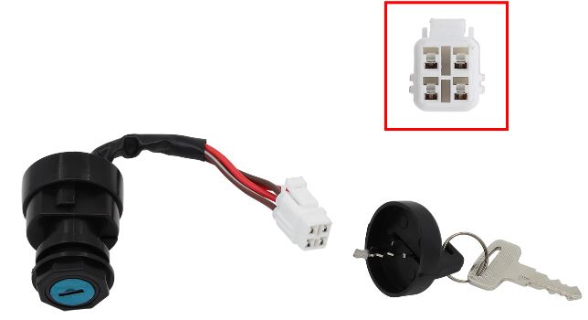 Psychic Electrical Components — Yamaha YFM400, Yamaha YFM450, Yamaha YFZ450