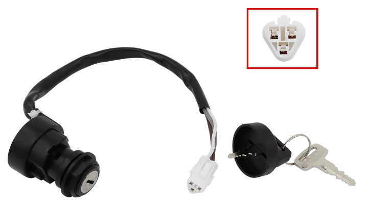 Psychic Electrical Components — Kawasaki KFX700, Kawasaki KVF650, Kawasaki KVF700