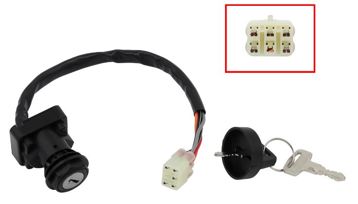 Psychic Electrical Components — Suzuki LTA400, Suzuki LTA500, Suzuki LTA750 +1 more