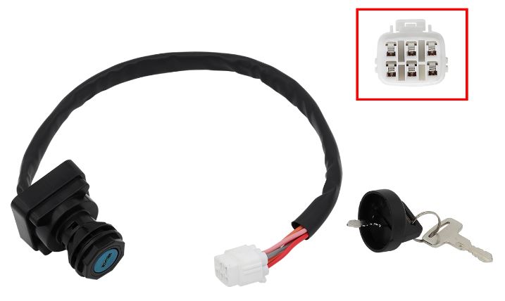 Psychic Electrical Components — Suzuki LTA500, Suzuki LTA700, Suzuki LTA750