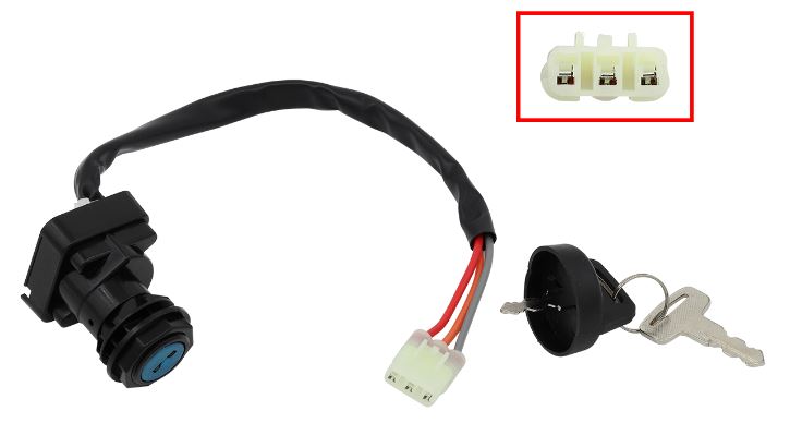 Psychic Electrical Components — Arctic Cat AC250, Arctic Cat AC300, Arctic Cat AC375 +6 more