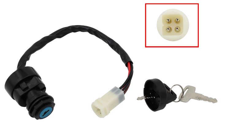 Psychic Electrical Components — Yamaha YFA100, Yamaha YFM100, Yamaha YFM225 +4 more