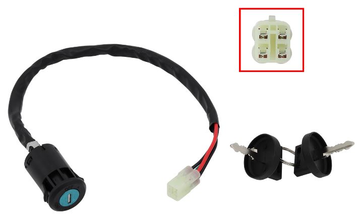 Psychic Electrical Components — Honda TRX450