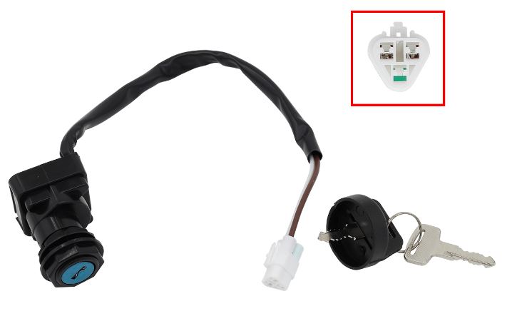 Psychic Electrical Components — Kawasaki KFX450, Kawasaki KLF300, Kawasaki KVF300 +2 more