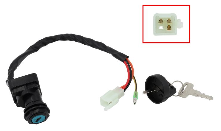 Psychic Electrical Components — Suzuki LT80, Suzuki LTZ50