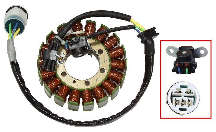 Bronco Ignition & Engine Management — Honda TRX420