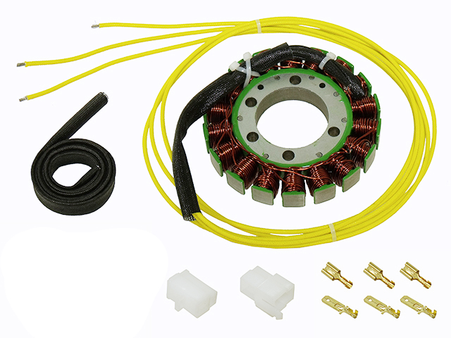 Bronco Ignition & Engine Management — Honda VTR250, Honda XR200, Kawasaki ZX600 +10 more