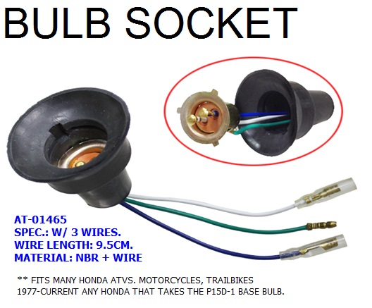 Bronco Electrical Components — Honda UNIVERSAL, Honda Universal