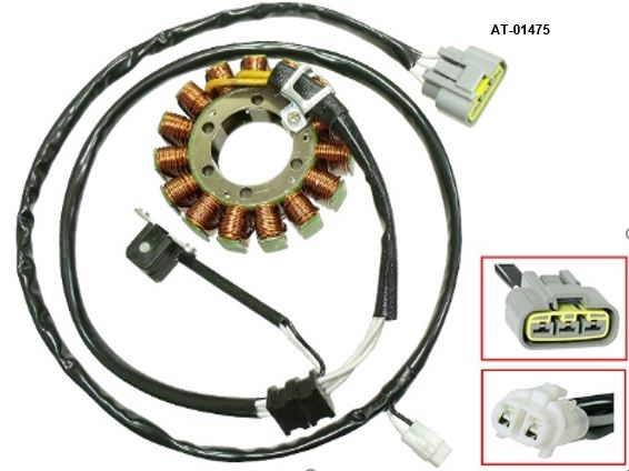 Bronco Ignition & Engine Management — Yamaha YFM550, Yamaha YFM700