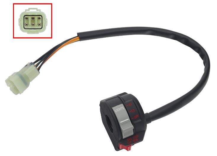 Psychic Electrical Components — Yamaha YFZ350