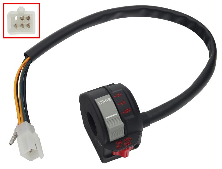 Psychic Electrical Components — Yamaha YFZ350